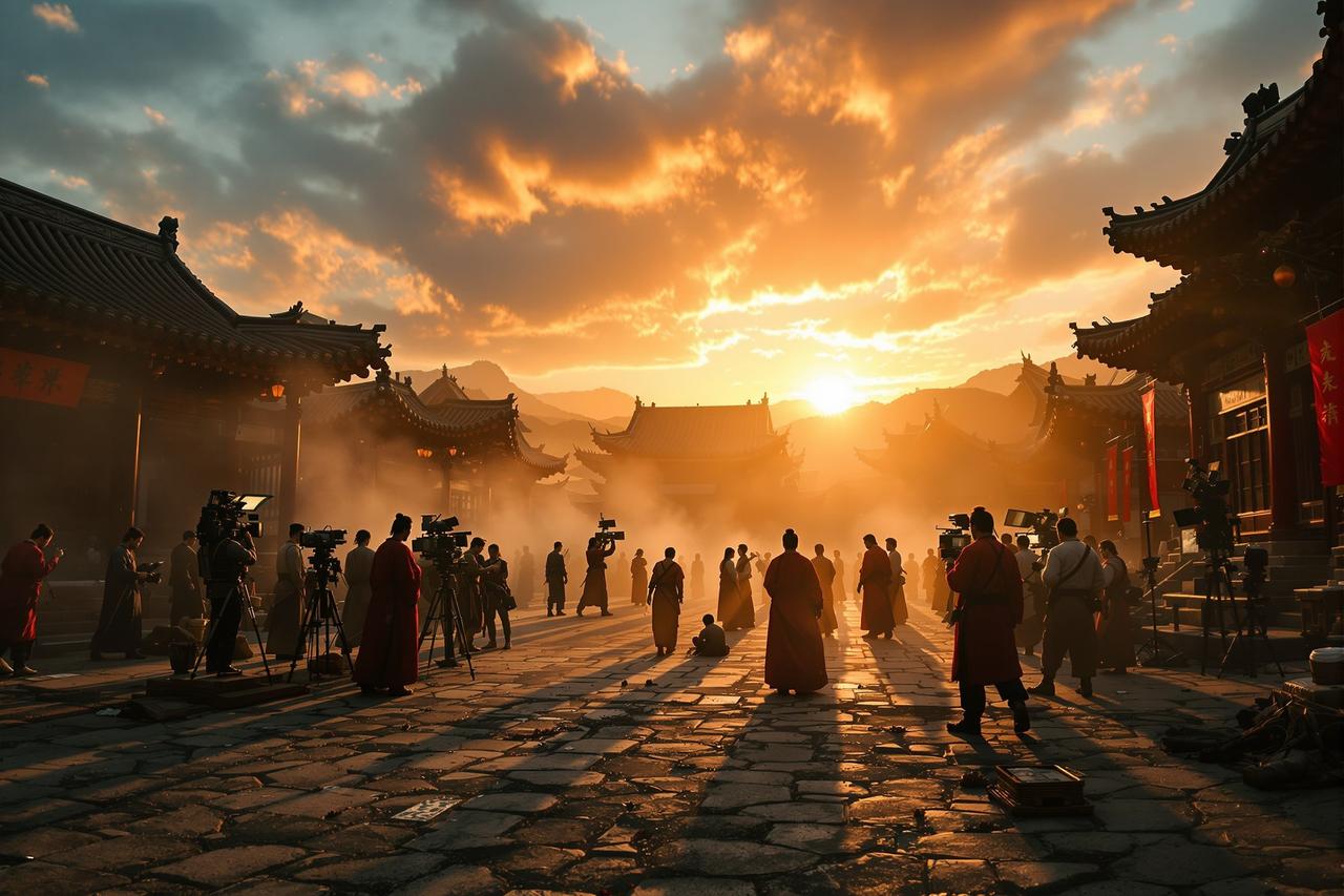 黑料视频年度巨制《山河无疆》正式杀青，预计明年春节档上映